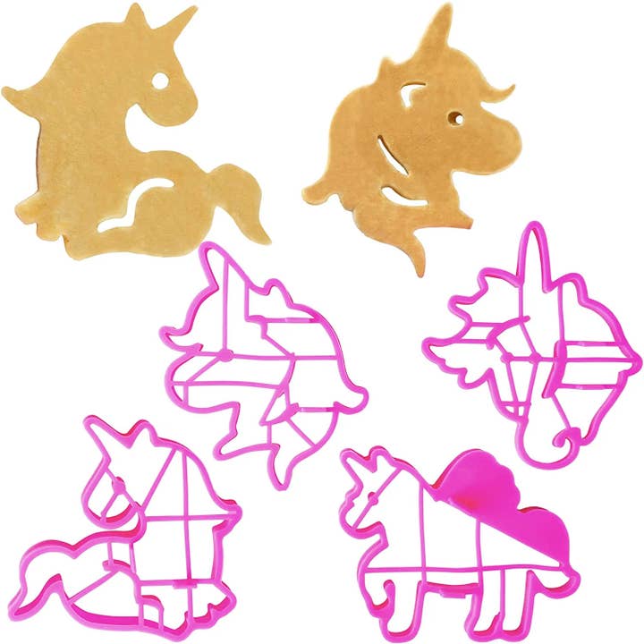 PancakeWow! Silicone Molds Set of 4 - Unicorn for wholesale by Waffle Wow
