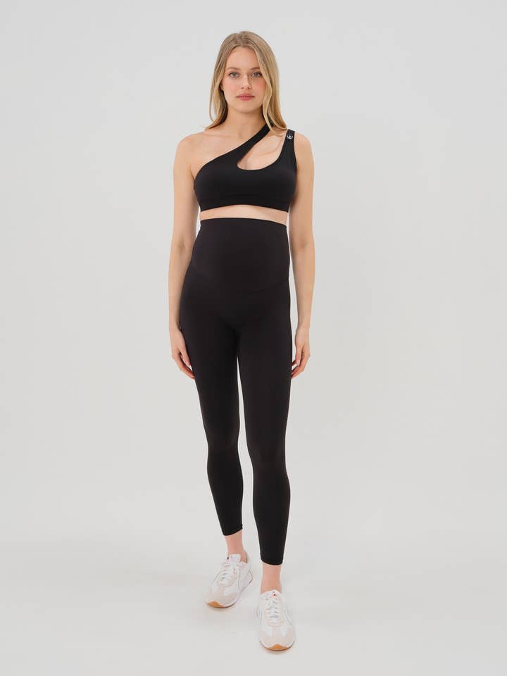 AXK CORE Classic Maternity Legging for wholesale by AXK Maternity