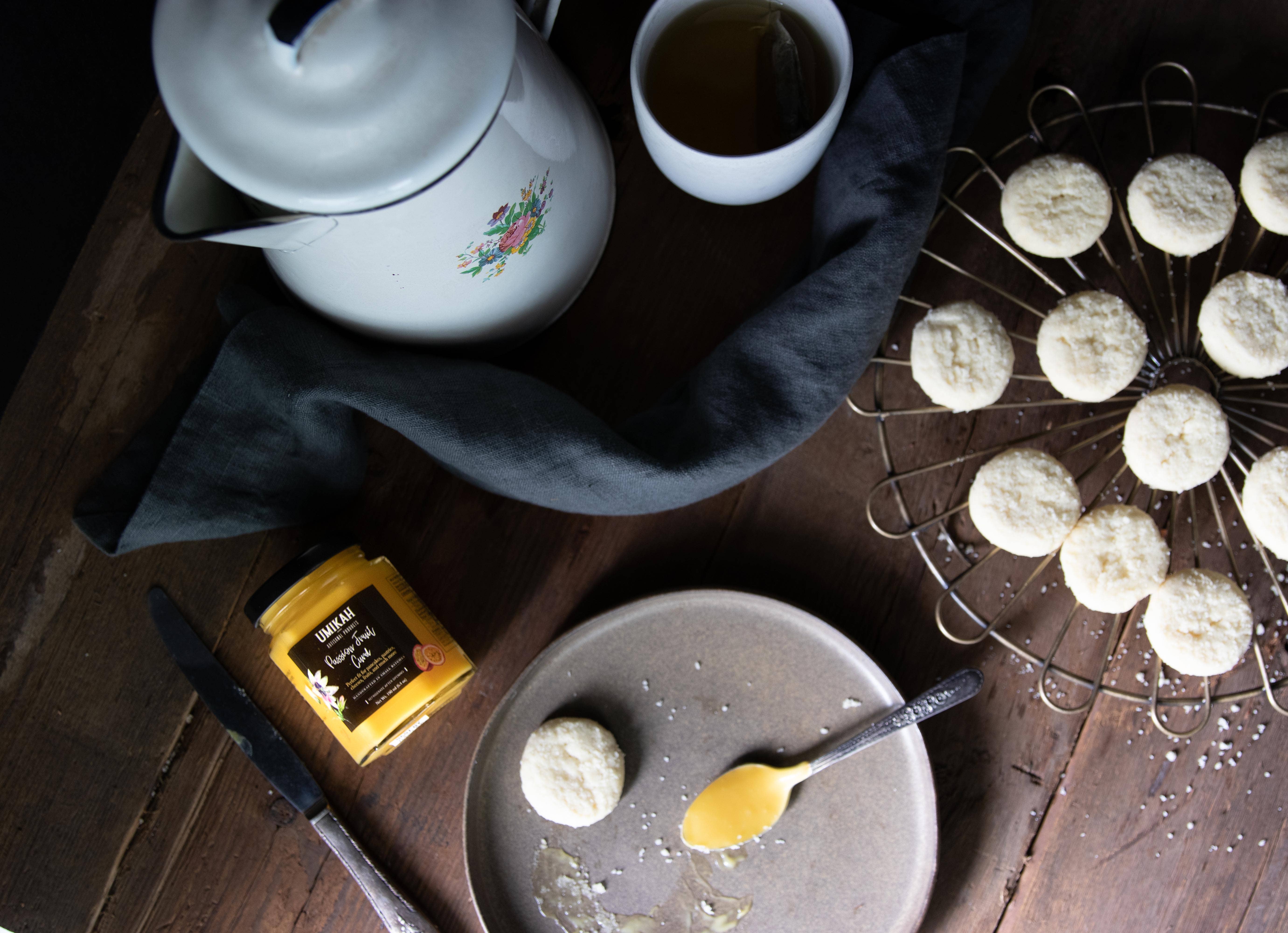 Umikah - Wholesale Jam/Jelly - 6.7 oz Yuzu curd8