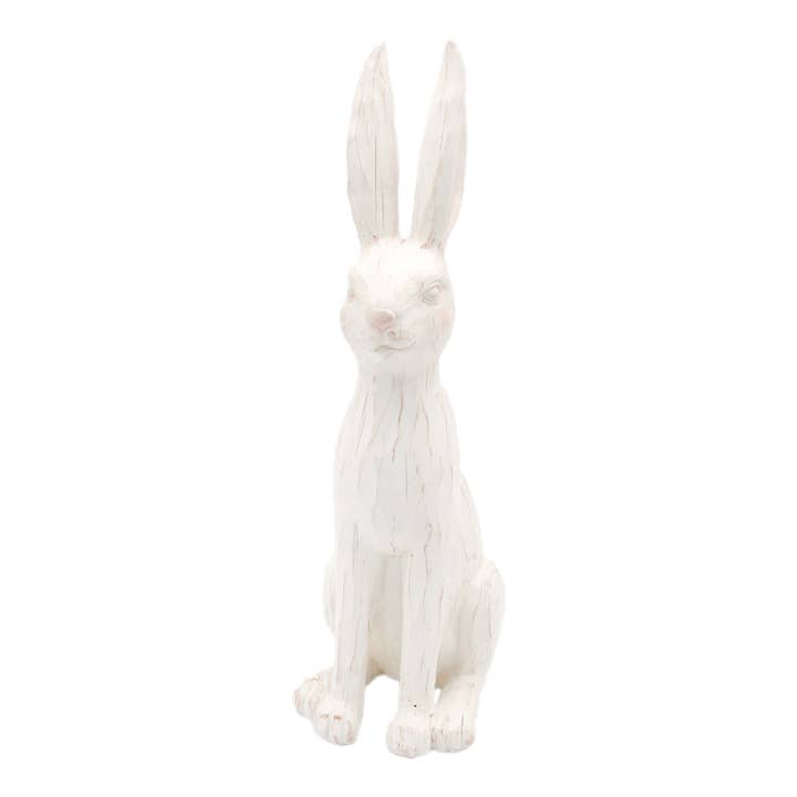 Tall Resin Bunny for wholesale by WT Collection