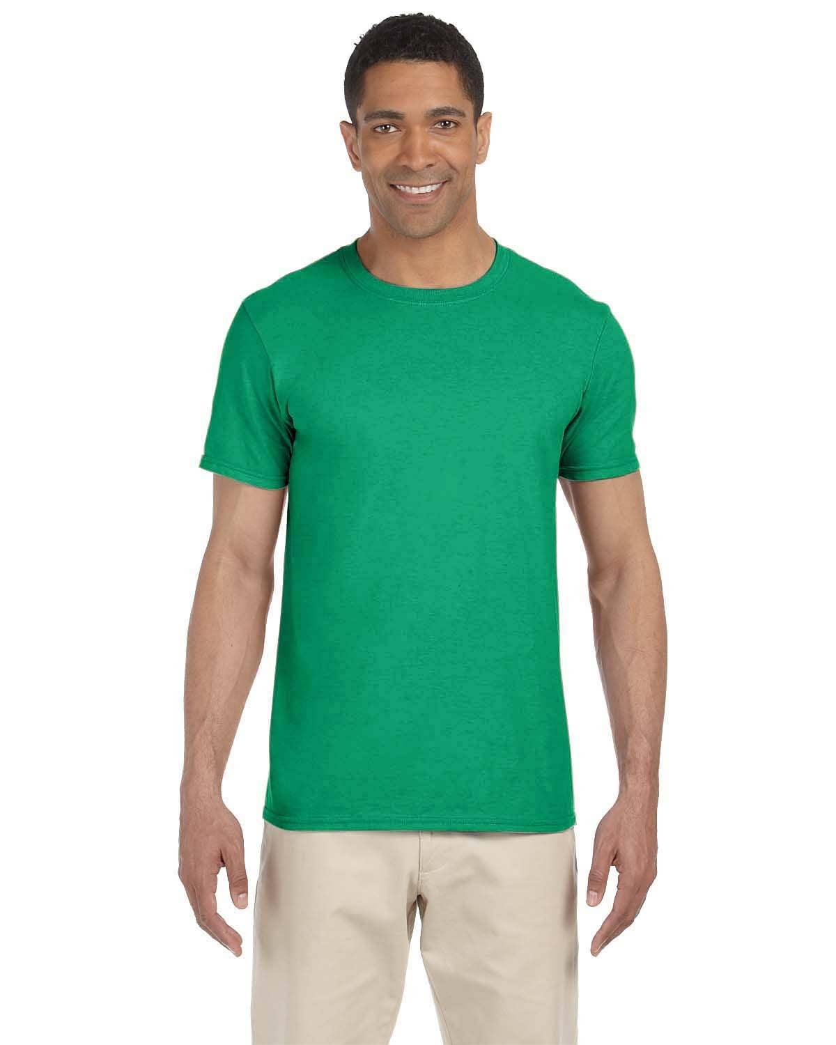 Total Apparel - Wholesale T-Shirt - Unisex - Gildan Softstyle Blank T-Shirt Adult 64000 Soft & Versatile11