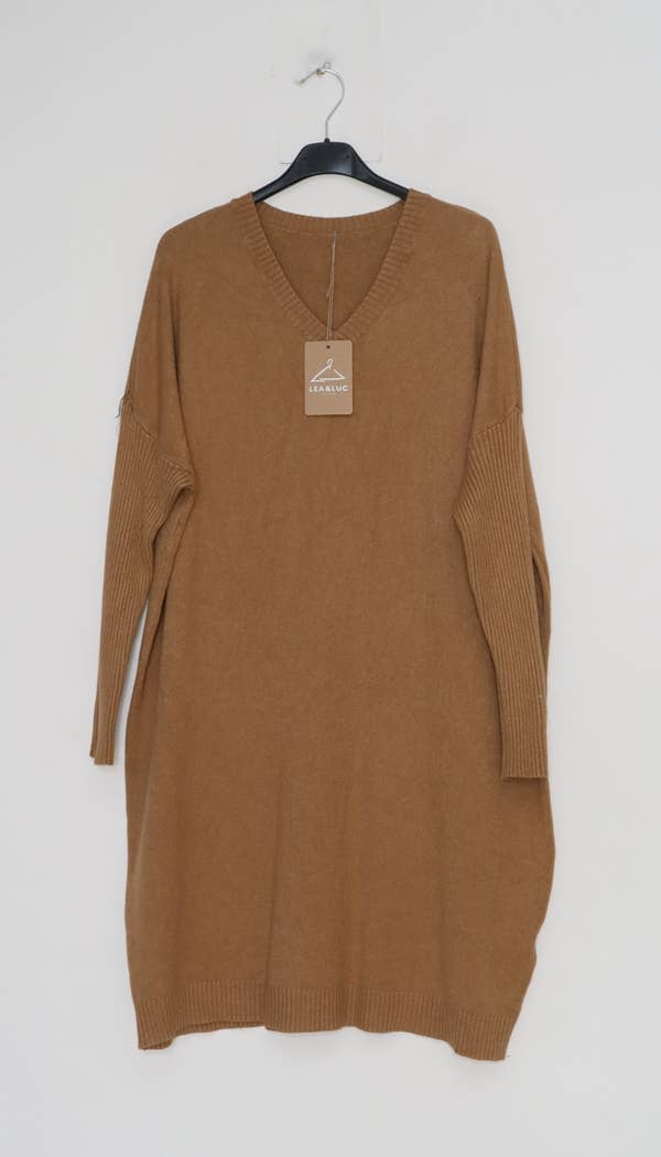 LÉA & LUC - Wholesale Dress - Women's - Sweater dress REF. 87188