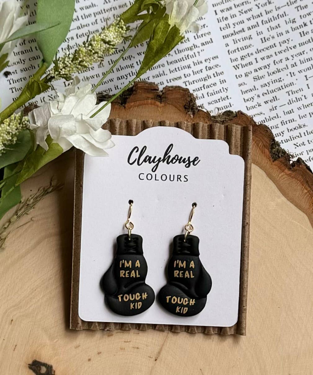 Clayhouse Colours - Wholesale Dangle Earrings - Taylor Swift The Tortured Poets Dept | Swiftie Earrings 5