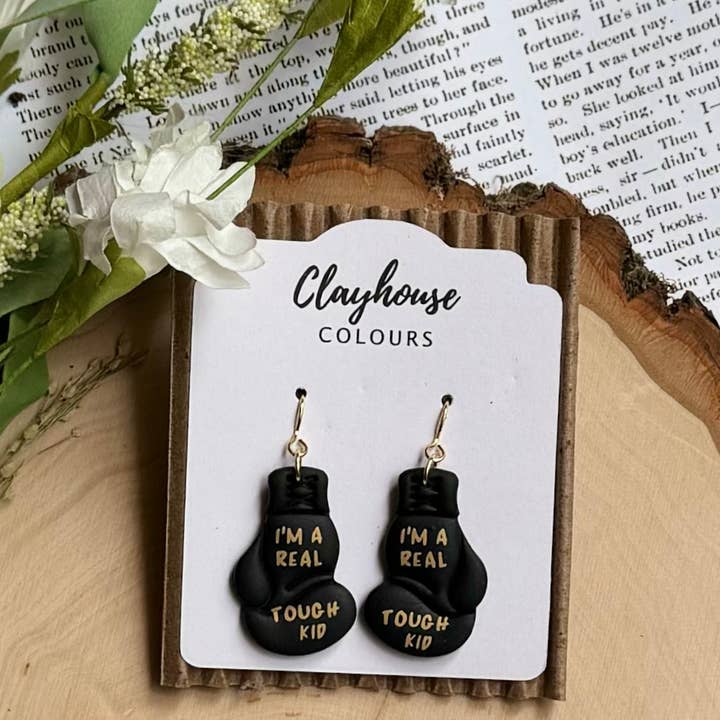 Clayhouse Colours - Wholesale Dangle Earrings - Taylor Swift The Tortured Poets Dept | Swiftie Earrings 5