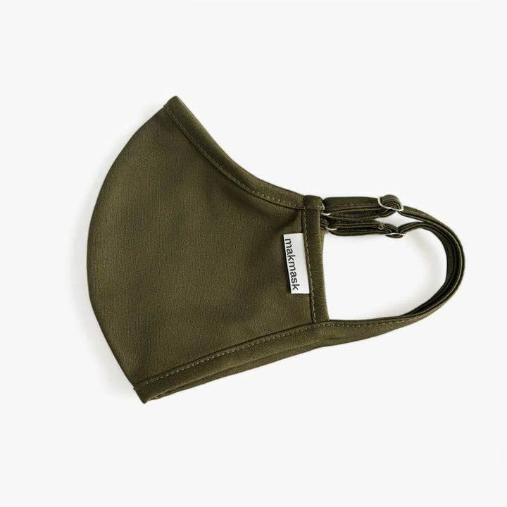 Máscara verde profunda por atacado de MakMask