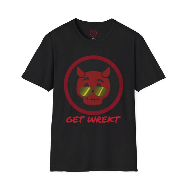 T-shirt Get Wrekt pour la vente par CptMaxWinters