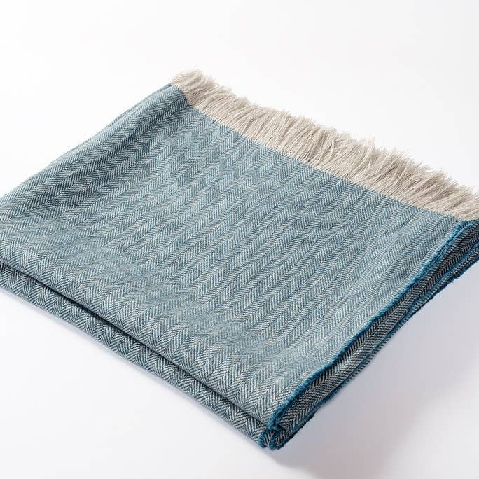 Harlow Henry - Wholesale Throw blanket - Linen Throw Collection1
