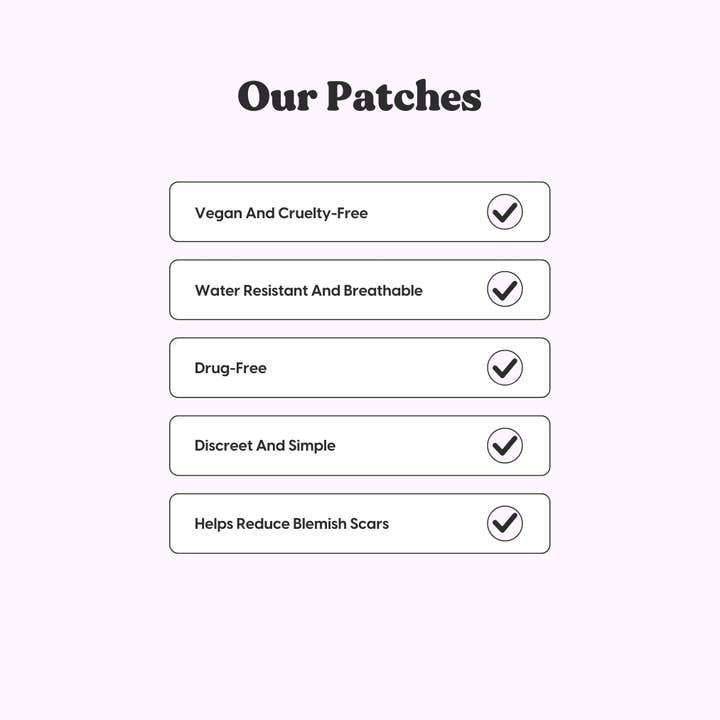 The Patch Brand - Wholesale Acne/Hydrocolloid Patch - The Patch Brand Pimple Patch (Hydrocolloid Acne Sticker)5