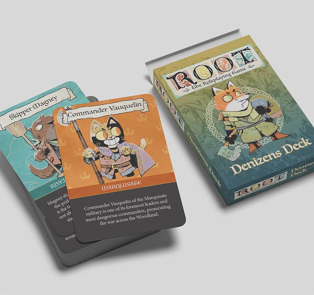 Magpie Games - Wholesale Card Game - Denizens Deck (Root: The RPG)2
