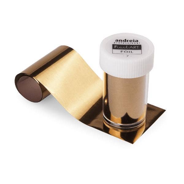 Andreia Professional Foil Nail Art - Colour 7 - Gold Leaf for wholesale by Andreia Professional