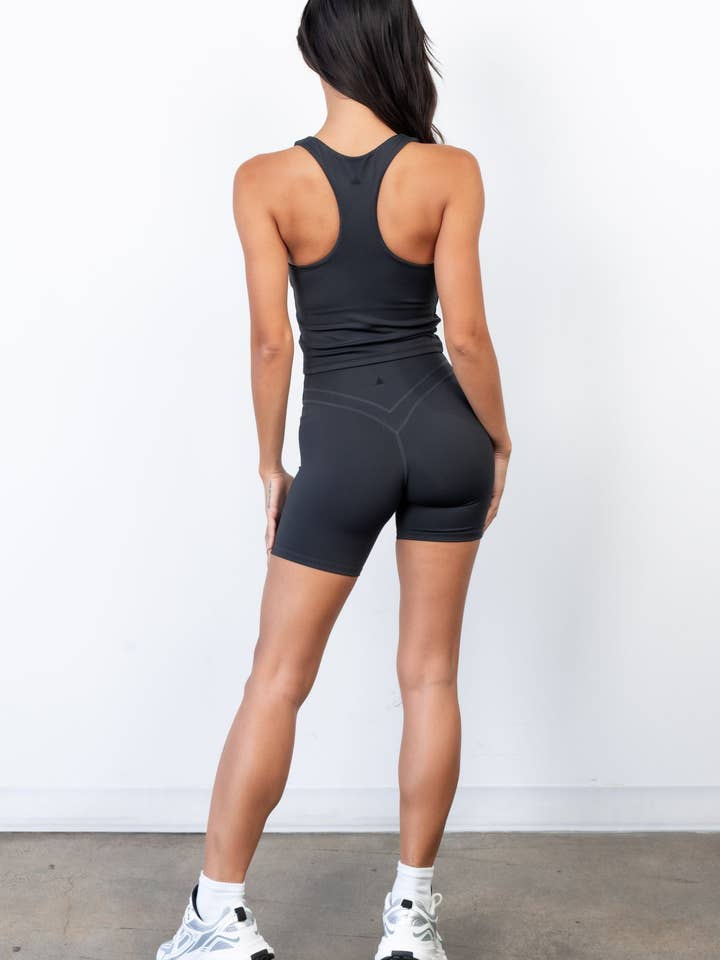 Vitality - Wholesale Athletic Shorts - Women's - Vitality Pulse® Volley Short - Midnight Washed5