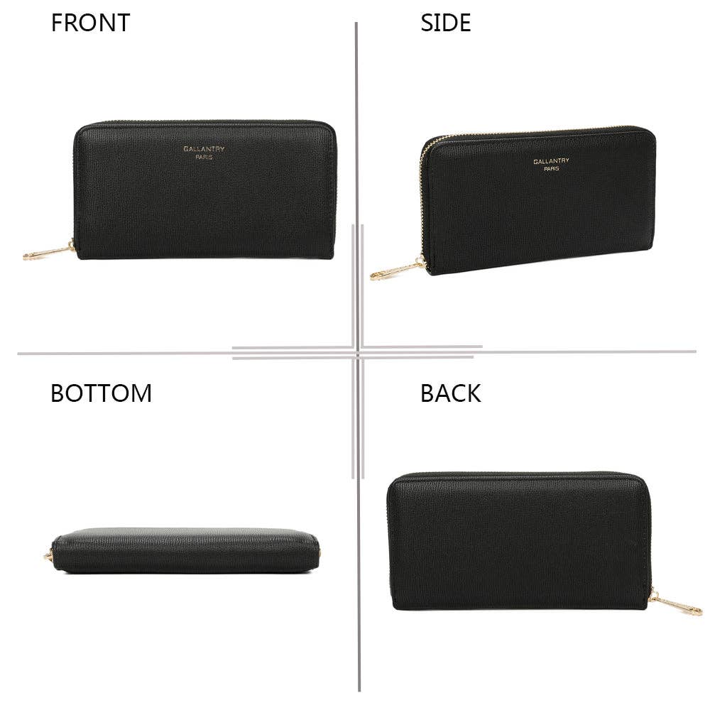 Gallantry - Vente Portefeuille – femme - Celia Zip (L-91164-19)8