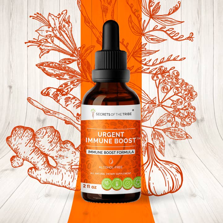 Urgent Immune Boost. Immune Boost Formula for wholesale by Secrets Of The Tribe