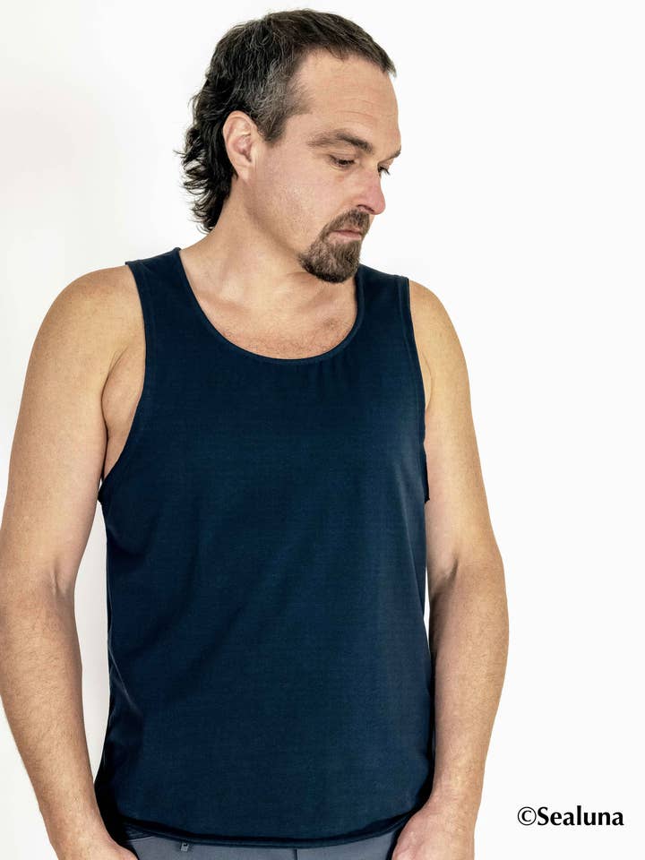 Verafgedrukte Tanktop voor wholesale door Sealuna e.U.