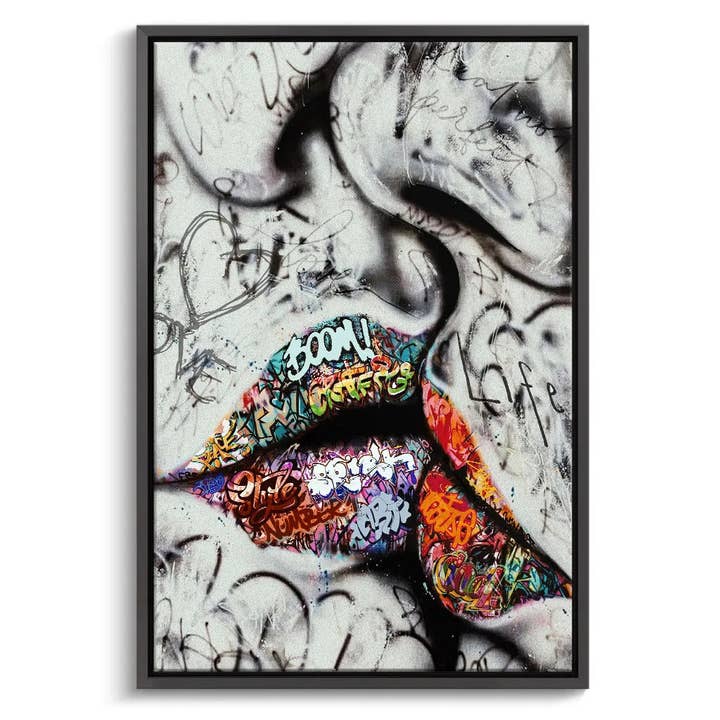 "FACES DE ARTE POP" por atacado de Canvarisma