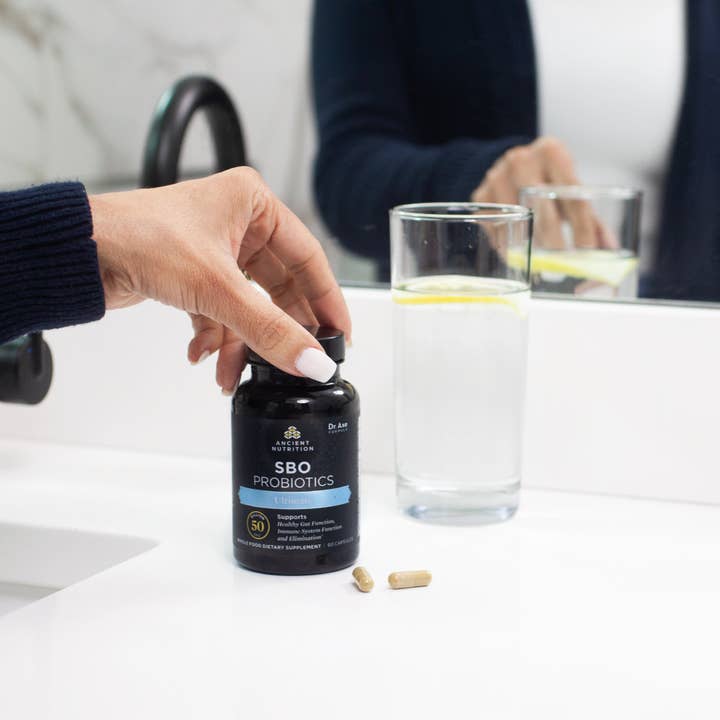 Black SBO Probiotics Ultimate | Capsules (60 Capsules) for wholesale on Faire3