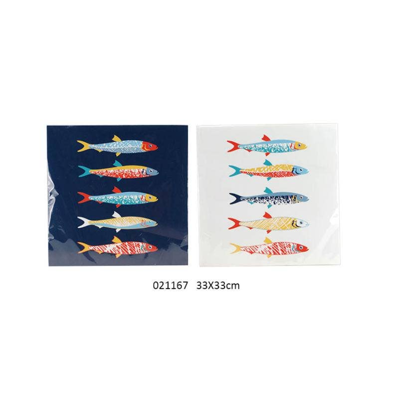 Faye - Wholesale Disposable Napkin - Pack Of 20 Paper Napkins' Merlin '33 X 33 cm/2