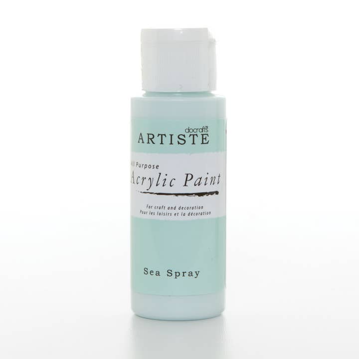 Artiste Acrylic Paint 59ml 2Oz - Sea Spray for wholesale by West Design Products