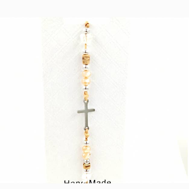 MYLENE ET FELIX - Wholesale Charm/Dangle Bracelet - Cross bracelet