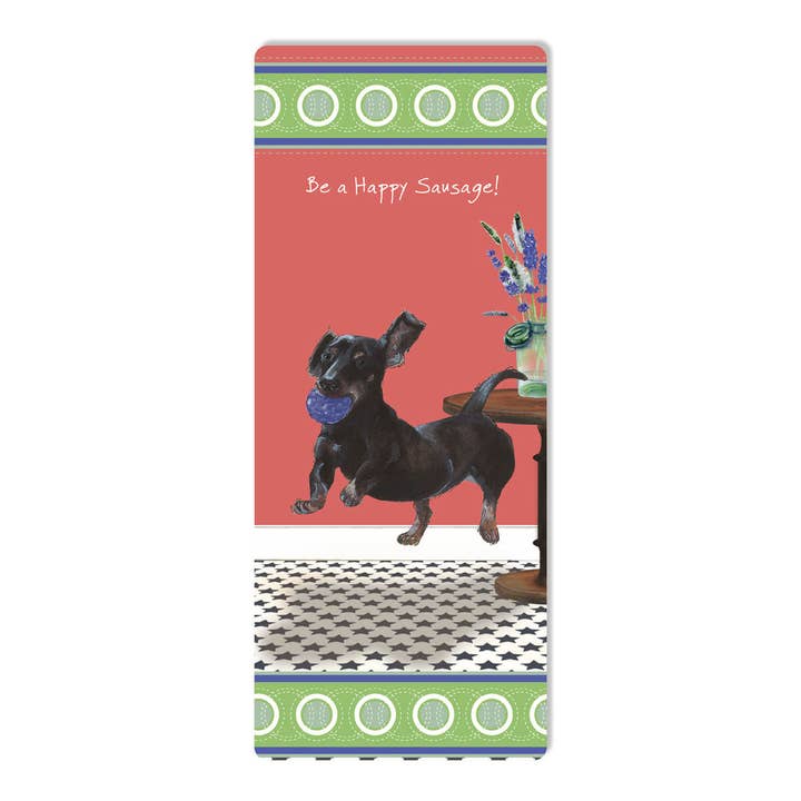 Korv hund bokmärke för wholesale av The Little Dog Laughed