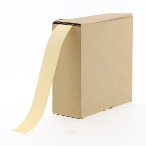 Paperlook - Cream - 30 mm x 100m for wholesale by Mini Art Products