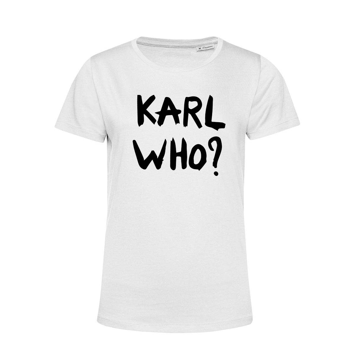 #MAISENZA - Wholesale Screen Printed T-Shirt - Unisex - T-shirt Karl Who?0