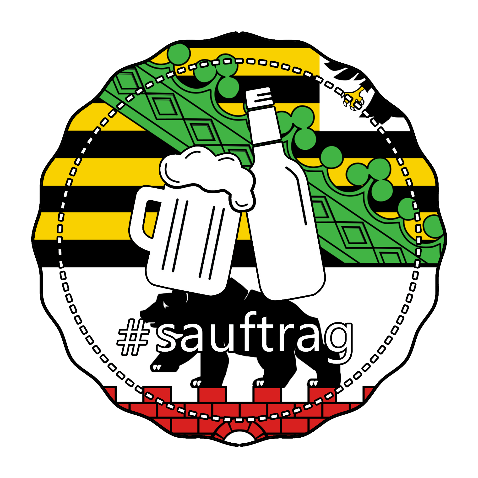Sauftrag - Wholesale Flag - ORDER FLAG - FLAG9