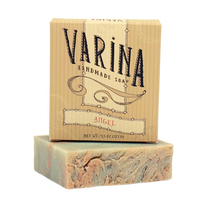 Angel Soap for wholesale by Varina Soap