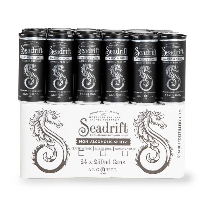 Seadrift - Wholesale Non-alcoholic aperitif/mocktail - Seadrift Classic & Tonic Alcohol Free V'nT0
