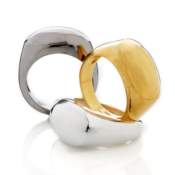 Bague Inti Oval pour la vente par Mitos