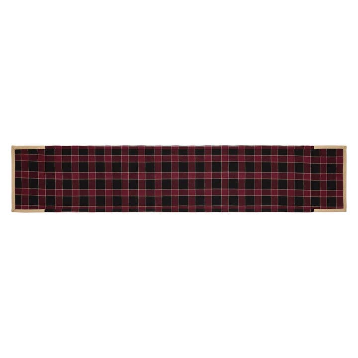 VHC Brands - Wholesale Table Runner - Connell Pinecone Runner 12x60