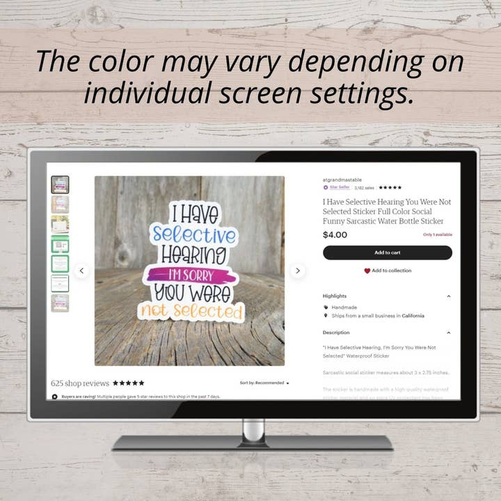 Kirk's Krafts - Wholesale Sticker - California Redwood National Park Sticker Redwood Trees Green Orange2