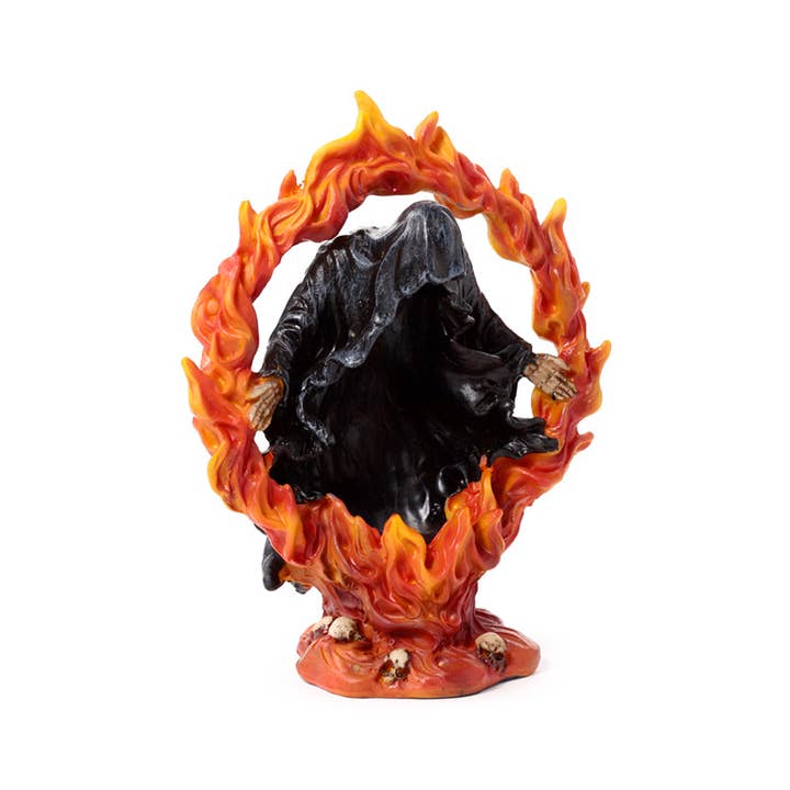 Castiçal The Reaper of Death Ring of Fire Tea Light por atacado de Puckator EU