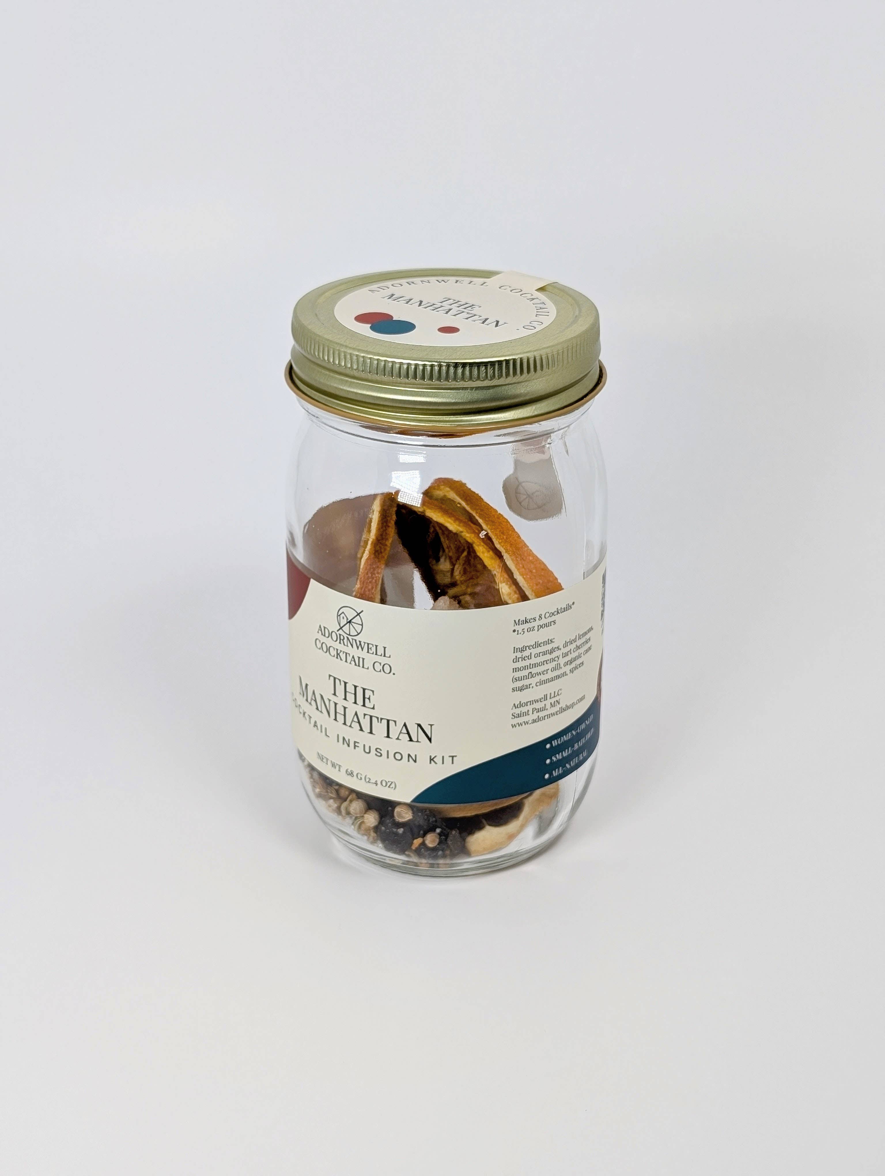 Adornwell Cocktail Co. - Wholesale DIY Drink Kit - The Manhattan Cocktail Infusion Kit6