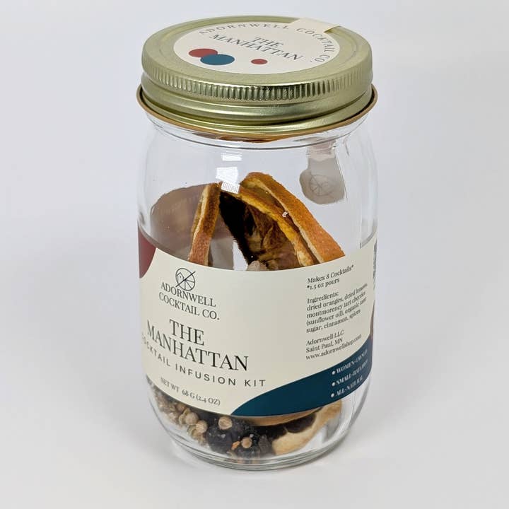 Adornwell Cocktail Co. - Wholesale DIY Drink Kit - The Manhattan Cocktail Infusion Kit6