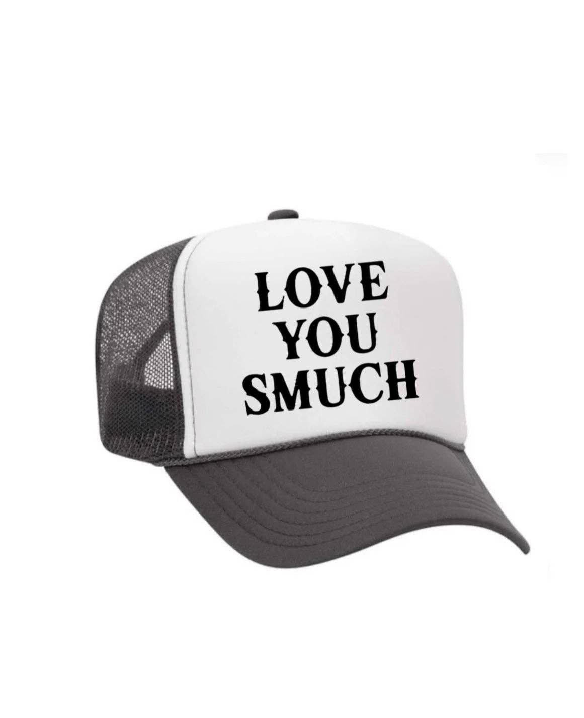 Inappropriate Trucker Hats - Wholesale Trucker Hat - Women's - Love You Smuch Trucker Hat4