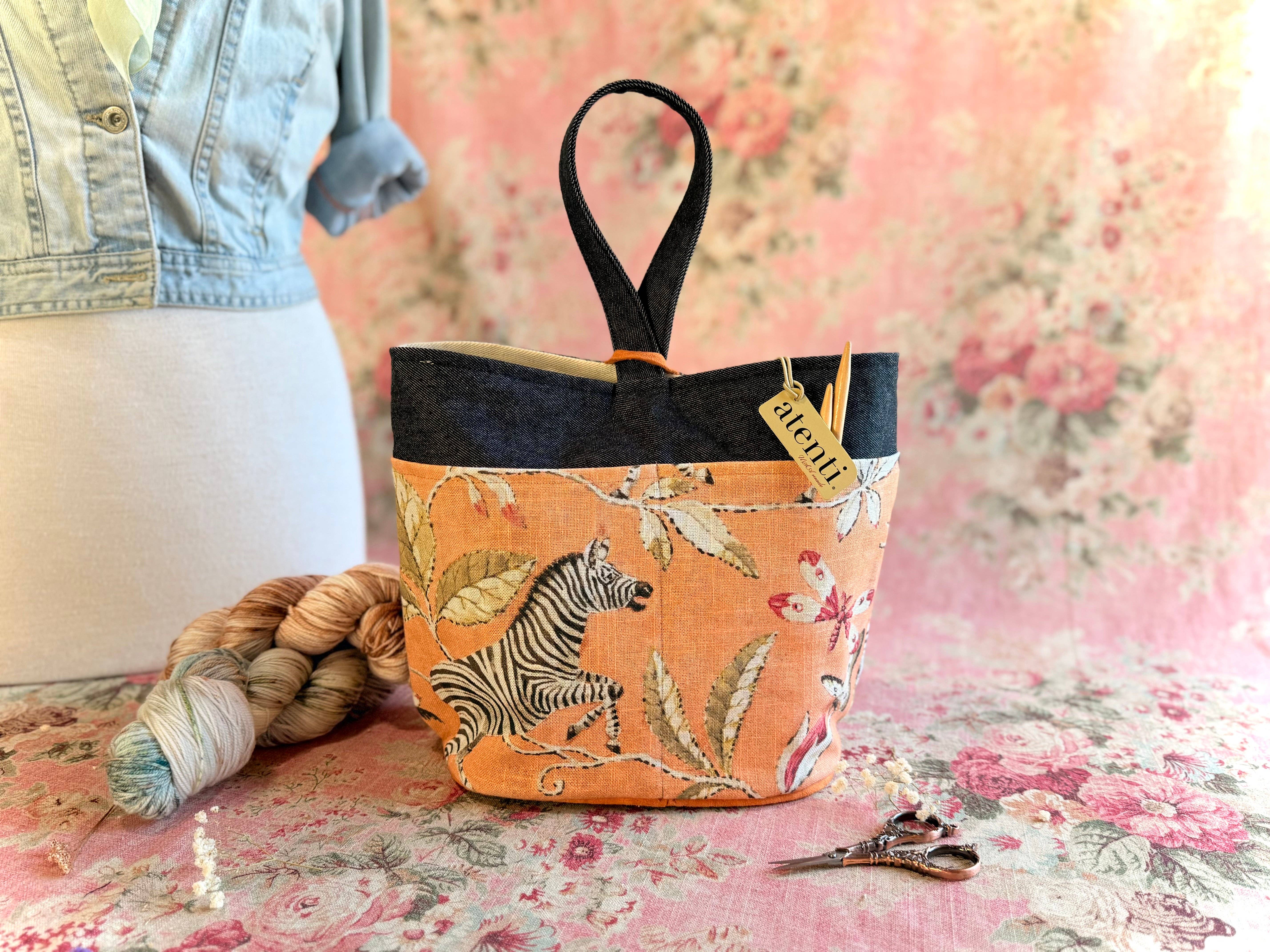 Atenti - Wholesale Tote Bag - Women's - Savanna Tall Caddy6