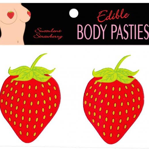 Edible Pasties - Strawberry for wholesale by Kheper Games Inc