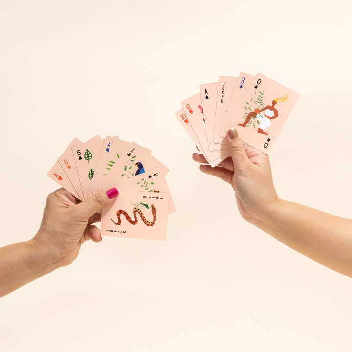 Carolyn Suzuki - Wholesale Playing Cards - PLAYING CARDS - Playing Card Set