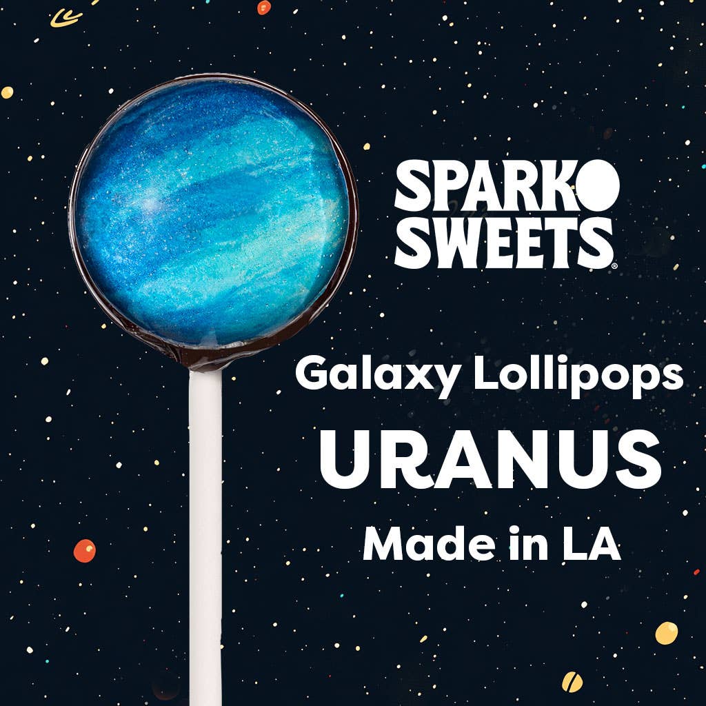 Sparko Sweets - Wholesale Lollipop - Galaxy Lollipops Planet Designs10