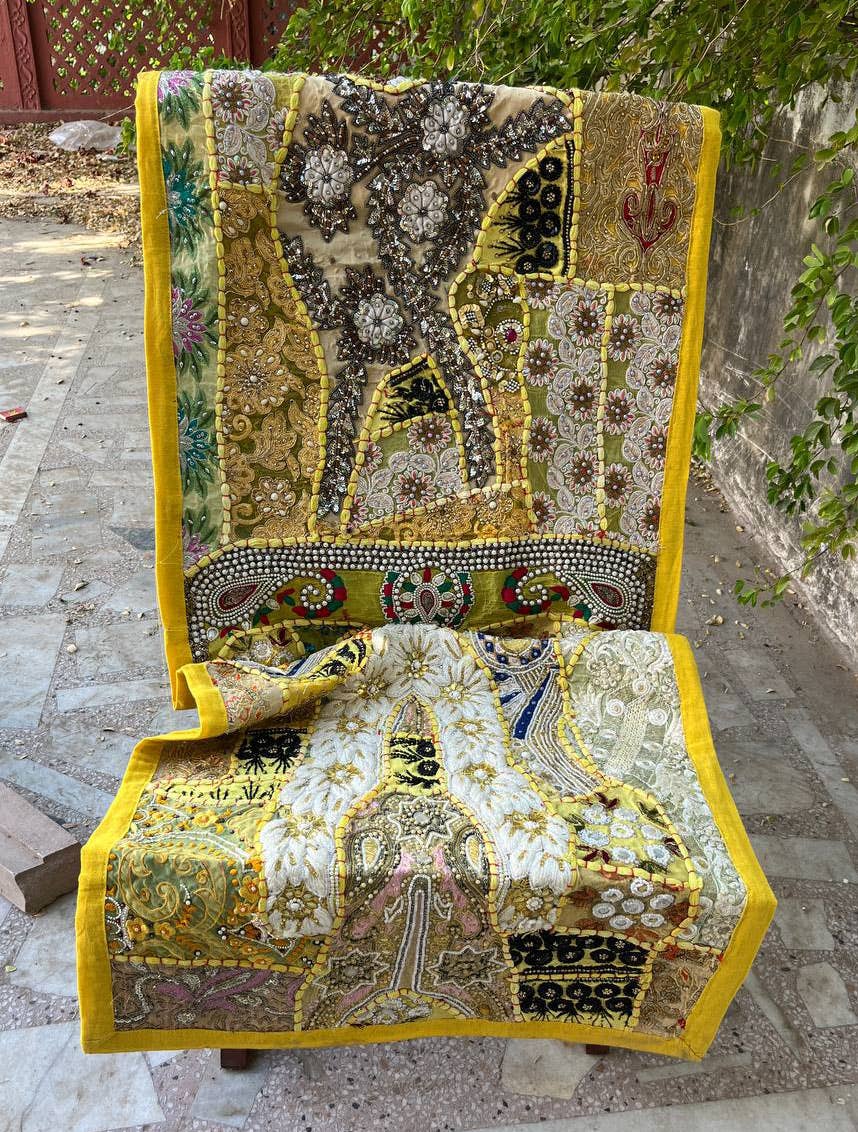 Bhawana Handicrafts - Wholesale Table Runner - Table Runner Boho Patchwork Hand Embroidery Indian Vintage2