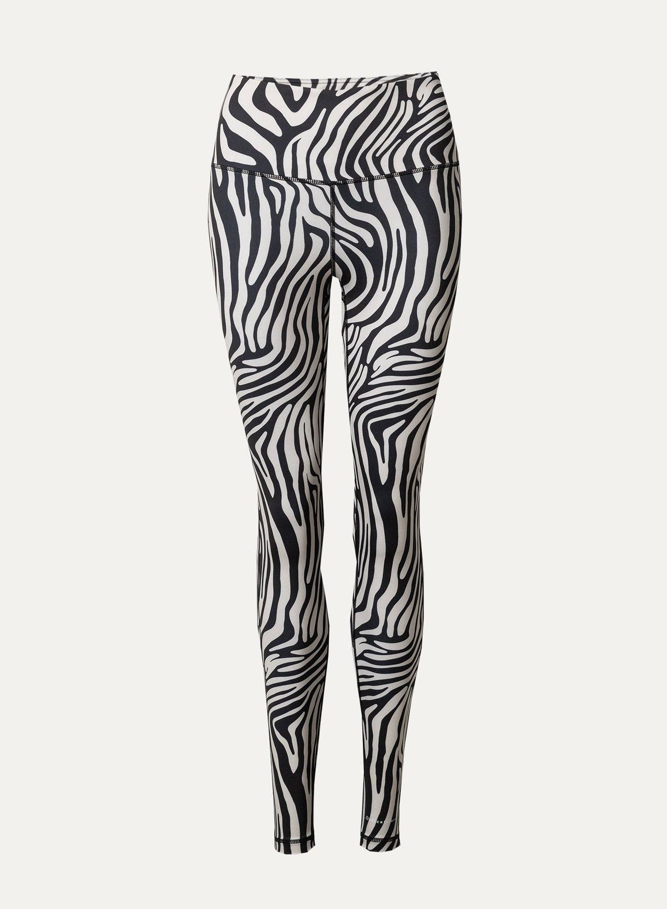 Delicatelove - Wholesale Sport-/loungelegging - Dames - Yoga legging NADI classic zebra