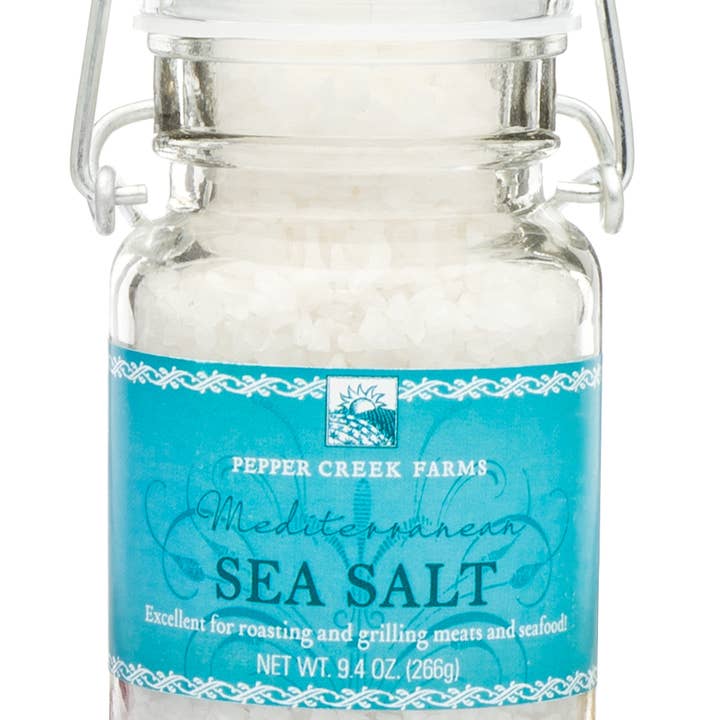 Pepper Creek Farms - Vendita all'ingrosso Sale - Mediterraneo Sale del Mare 9.4 Oz.