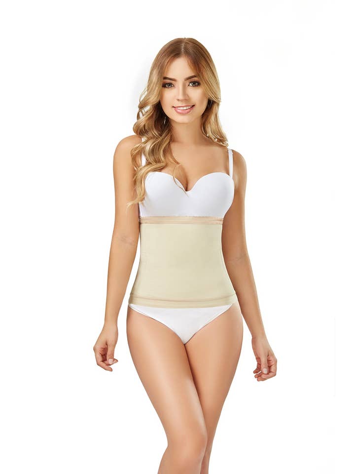 ShapEager® - Wholesale Shapewear - Women's - Body Shaper With Side-flexible Boning Tabletop Flat Stomach
