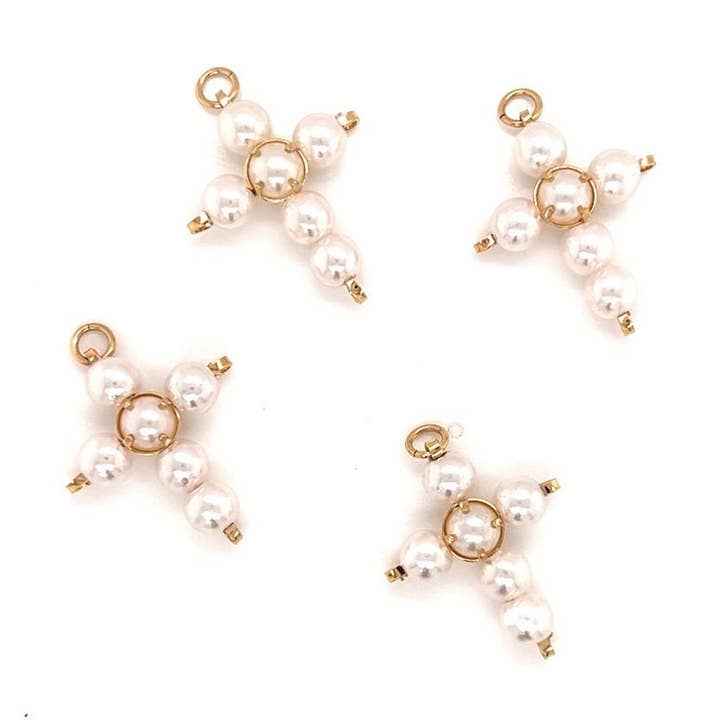 Pendentif en forme de croix en or 18 carats, pendentif en forme de croix simple, croix pour collier, grand pendentif en forme de croix en or, croix chrétienne religieuse, bijoux en croix pour la vente par The Bead Bazaar