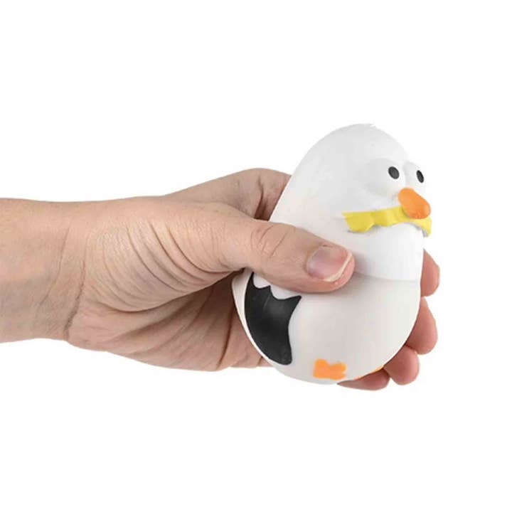 JSBlueRidge Toys - Wholesale Fidget Toy - Kids - Holiday Seagull Squish & Stretch Fidget Kids Toy