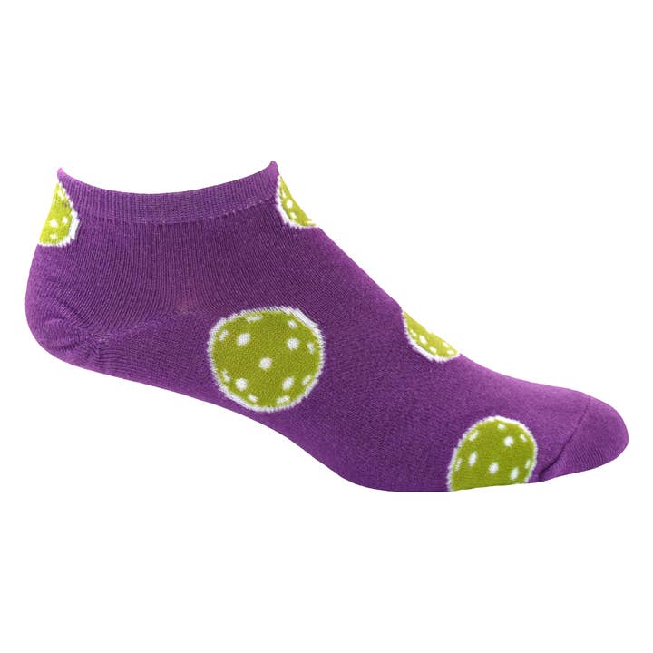 Women's Pickleball Socks - Purple for wholesale by Racquet Inc