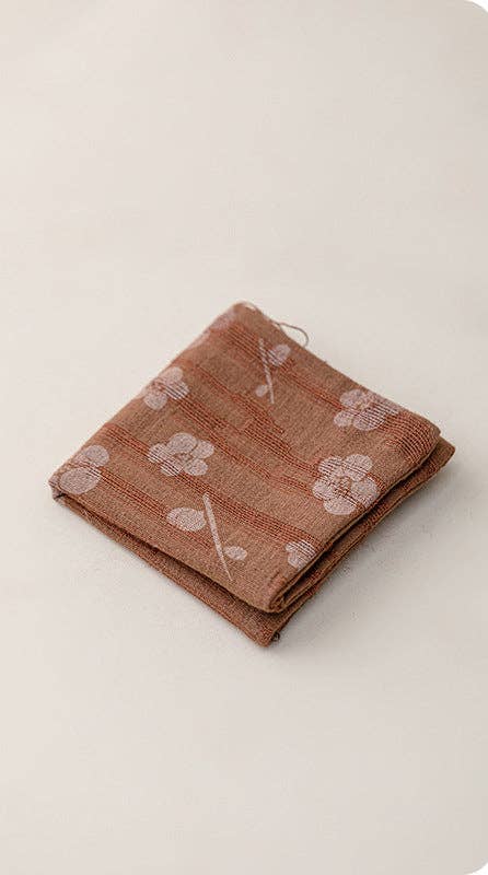 Gohobi （We cover U.S. import duties） - Vente Torchons - Gohobi Serviette de Thé Gongfu en Coton et Lin Teints à la Main5