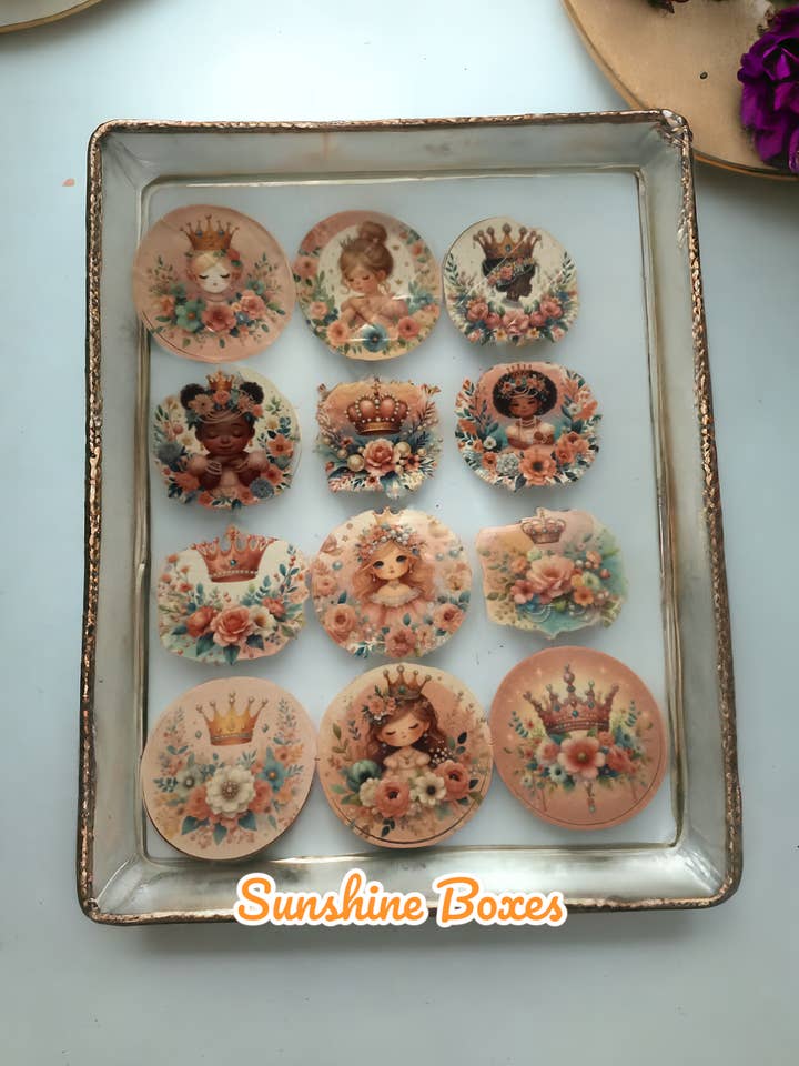 Royal Princess Oreo Toppers for wholesale by Sunshine Boxes