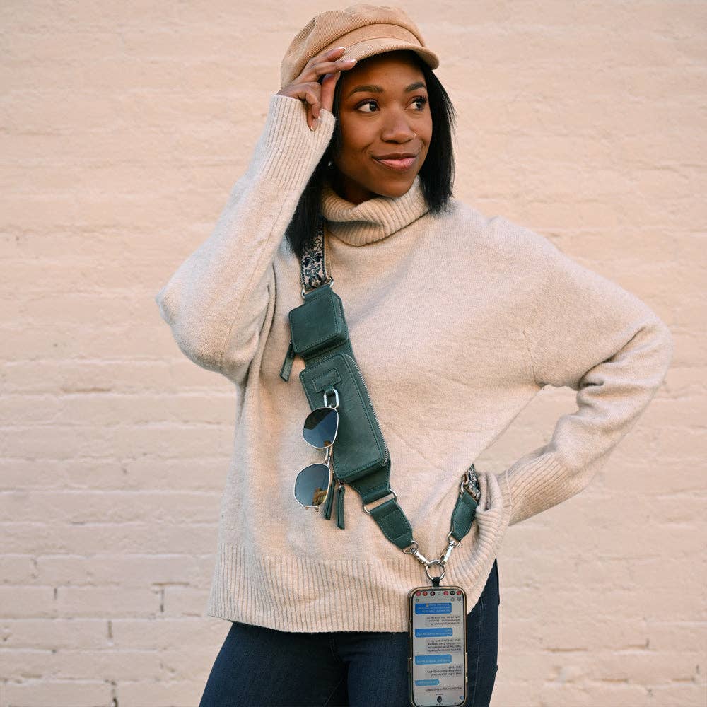 Save The Girls - Wholesale Bag Strap - Women's - Zip & Clip RFID Strap13